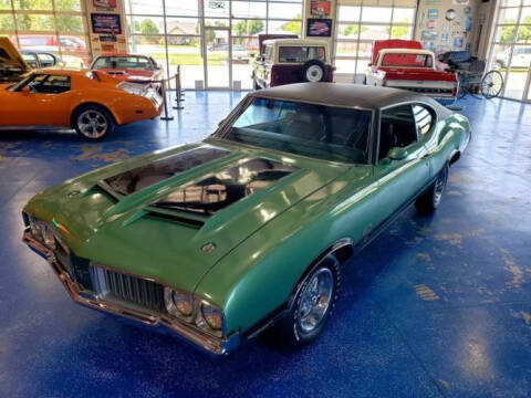 1970 Oldsmobile 442 for sale at Classic Car Deals in Cadillac MI