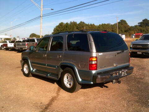 2001 Chevrolet Tahoe LT