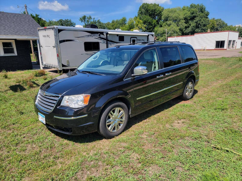 2009 Chrysler Town and Country for sale at PARADISE MOTORS LLC in Cambridge MN