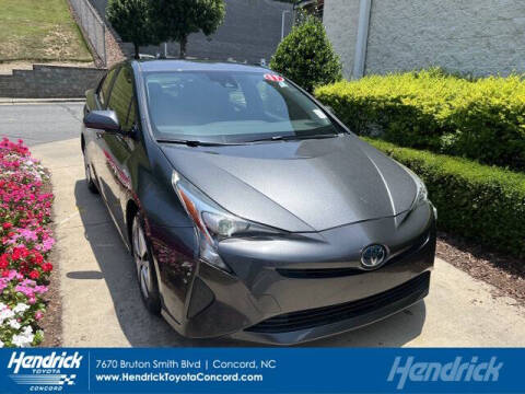 2017 Toyota Prius Three