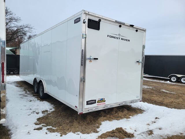 2026 Lightning Trailers LTFCH828TA3