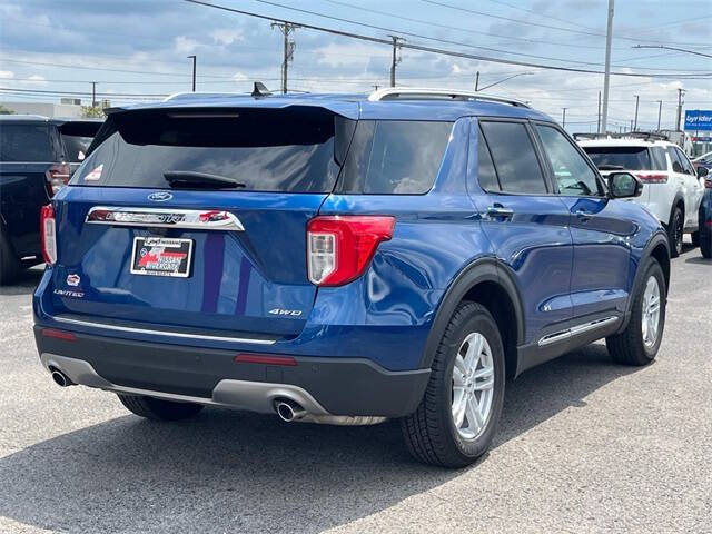 2022 Ford Explorer Limited