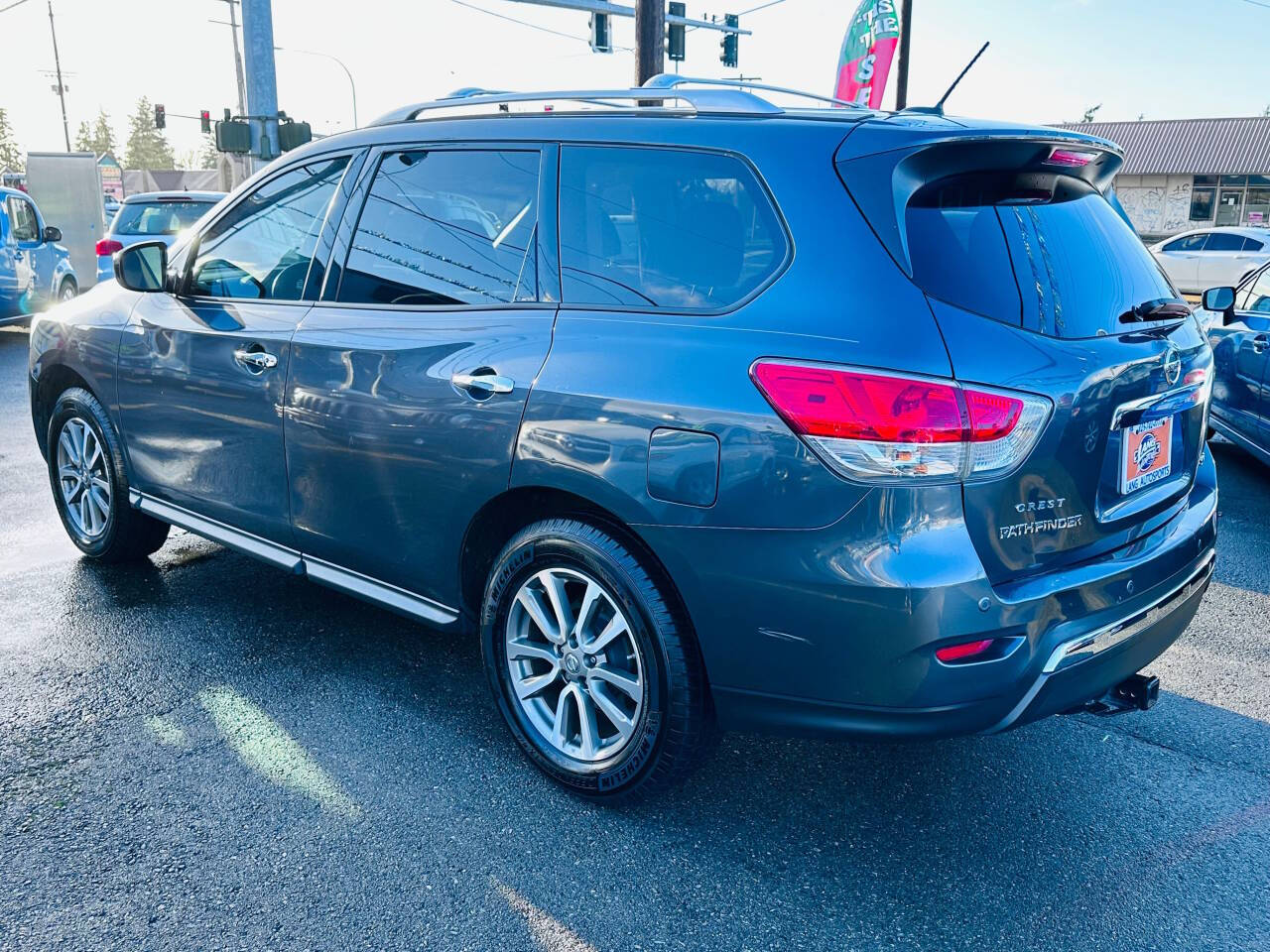 2013 Nissan Pathfinder for sale at Lang Autosports in Lynnwood, WA