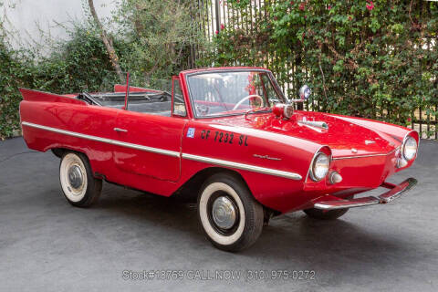 1963 Amphicar Model 770