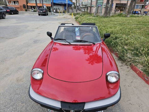 1986 Alfa Romeo Spider Veloce