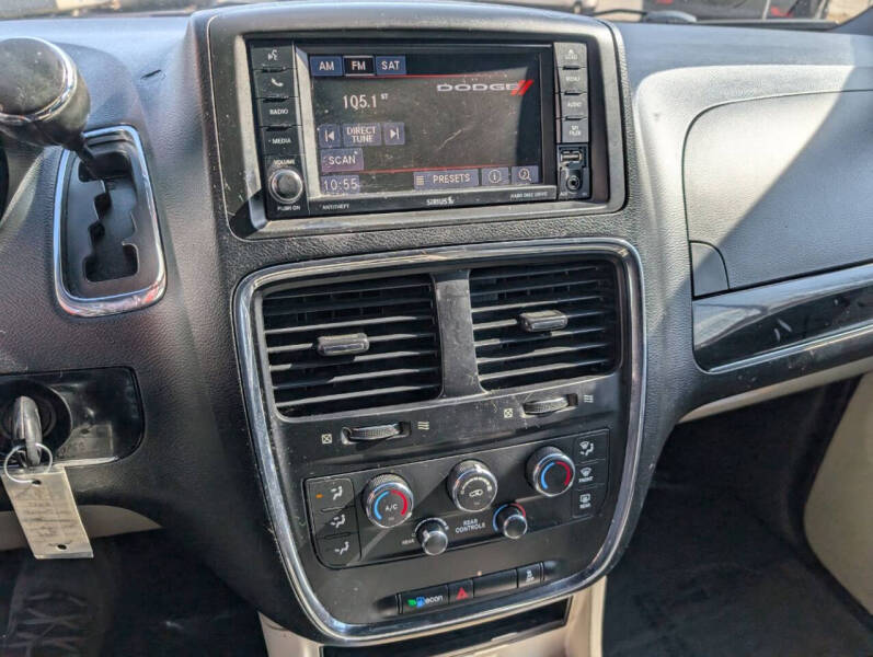 2017 Dodge Grand Caravan SXT