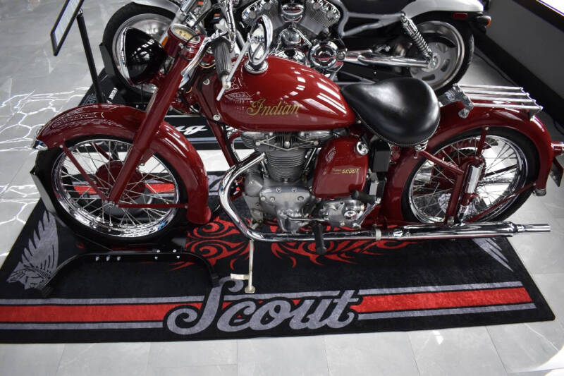 1949 Indian Super Scout