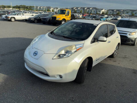 2015 Nissan LEAF SL