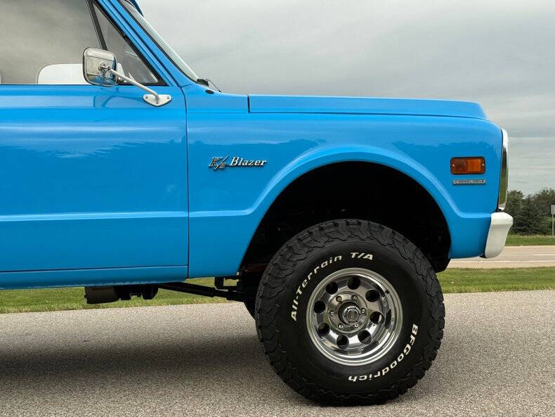 1969 Chevrolet Blazer