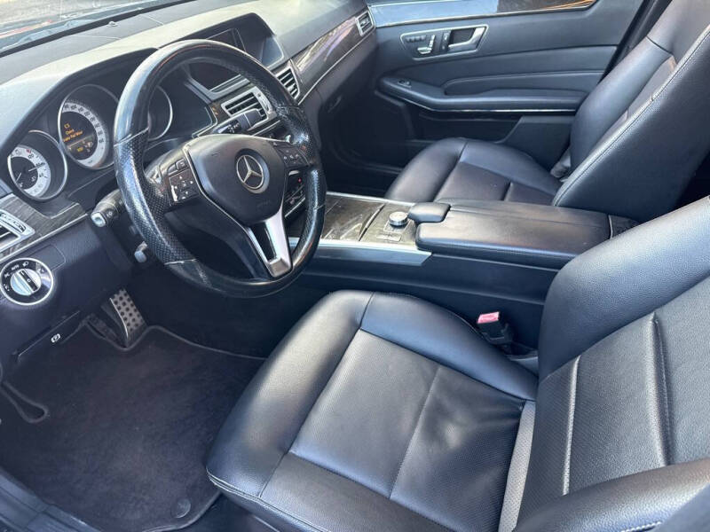 2014 Mercedes-Benz E-Class
