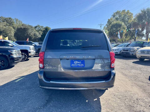 2018 Dodge Grand Caravan SXT