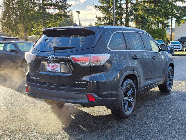 2015 Toyota Highlander XLE