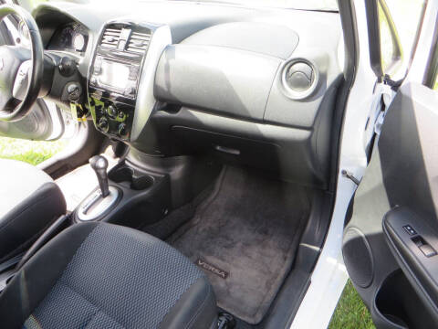 2016 Nissan Versa Note S Plus