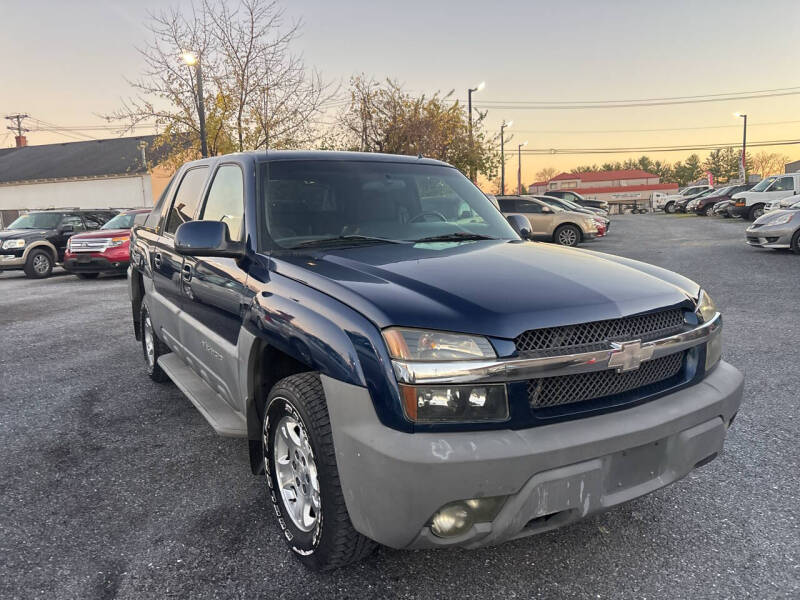 2002 Chevrolet Avalanche 1500