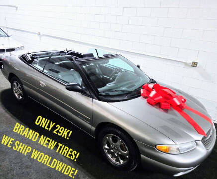 1999 Chrysler Sebring for sale at Boutique Motors Inc in Lake In The Hills IL