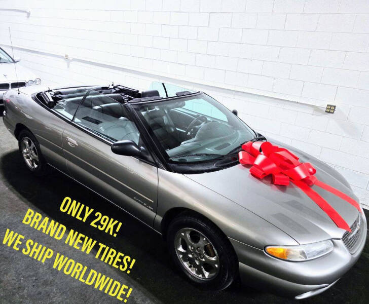 1999 Chrysler Sebring for sale at Boutique Motors Inc in Lake In The Hills IL
