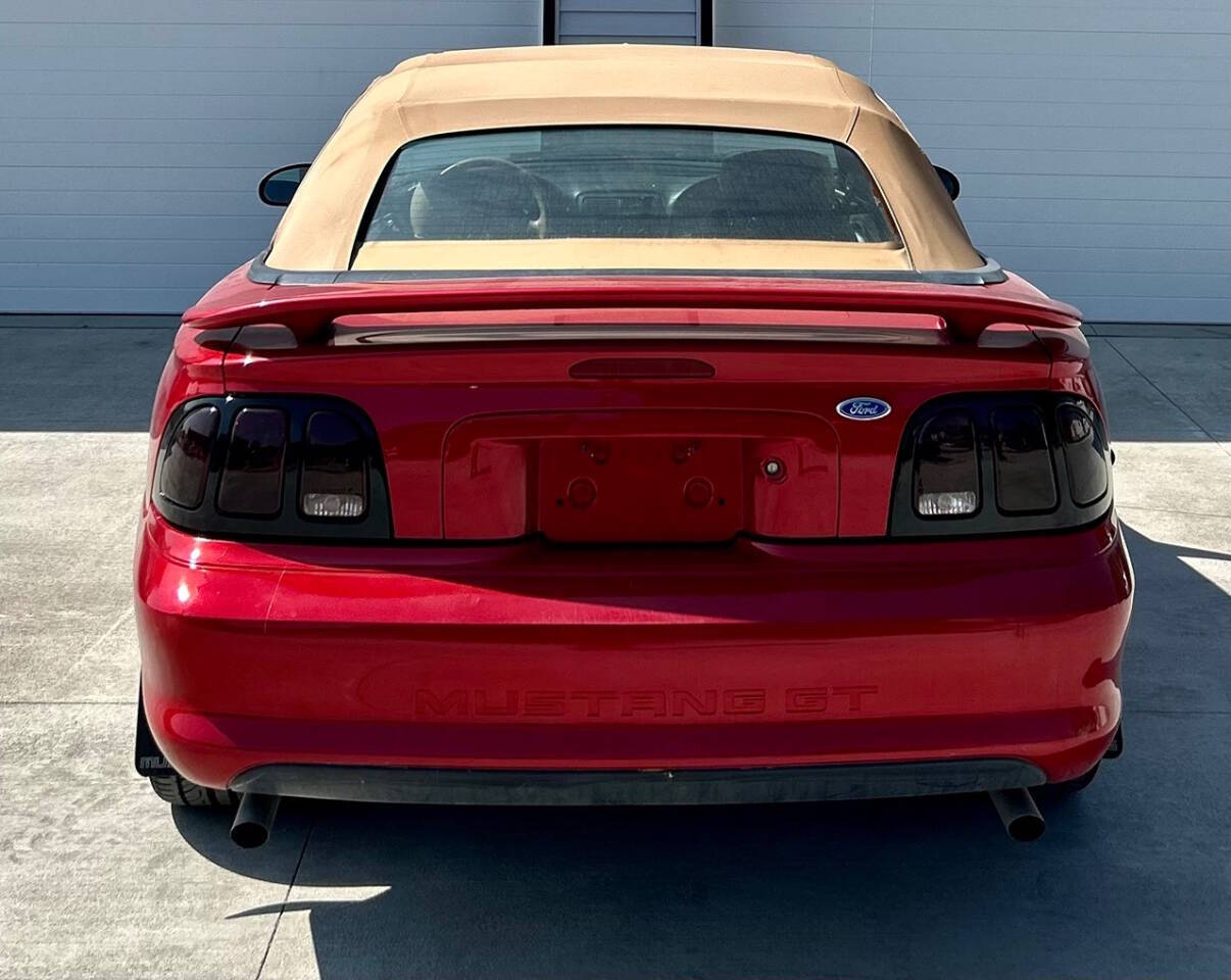 1994 Ford Mustang for sale at Apex Auto in Lincoln, NE