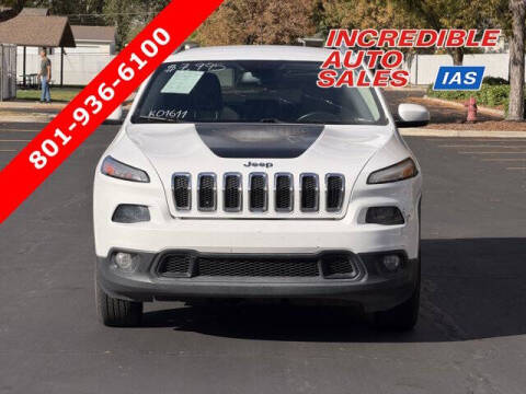 2018 Jeep Cherokee Latitude Plus