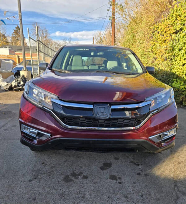 2015 Honda CR-V EX