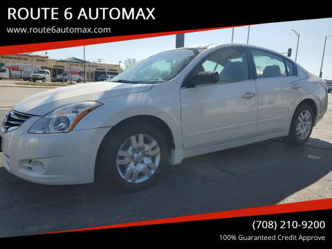 2011 Nissan Altima for sale at ROUTE 6 AUTOMAX in Markham IL