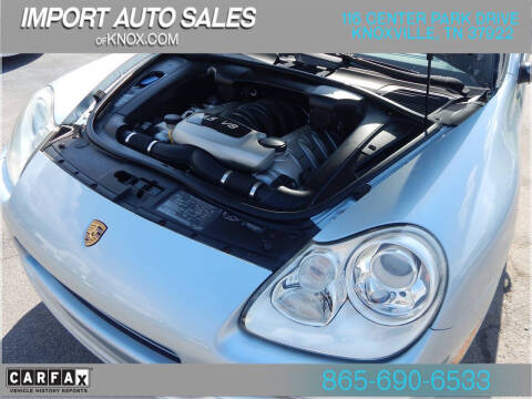 2006 Porsche Cayenne S