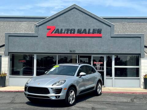 2016 Porsche Macan for sale at Z Auto Sales in Boise ID