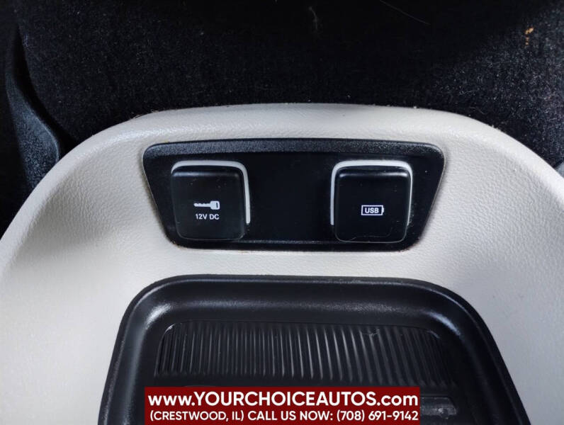 2017 Chrysler Pacifica Touring-L Plus