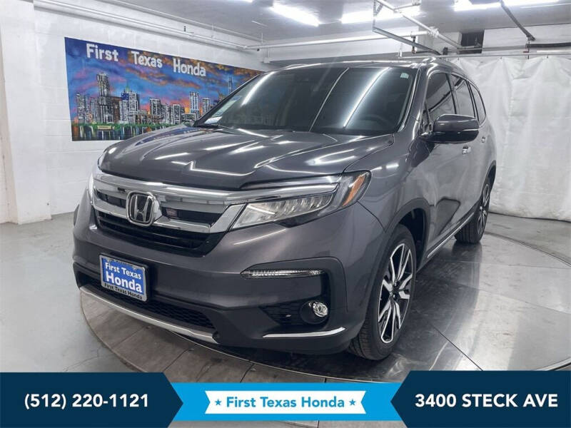 2022 Honda Pilot Elite