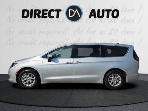 2023 Chrysler Voyager LX