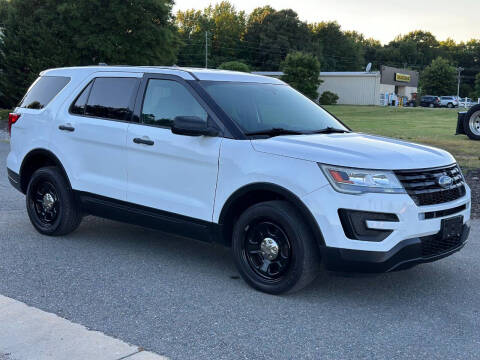 2019 Ford Explorer for sale at ECONO AUTO INC in Spotsylvania VA