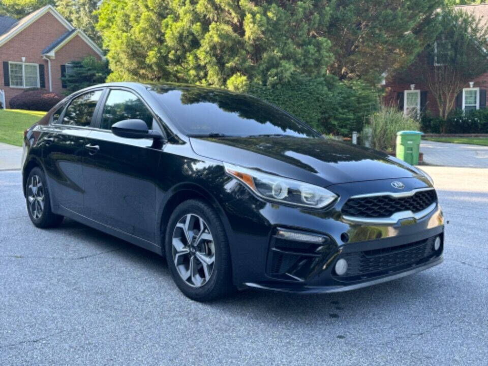 2020 Kia Forte for sale at SHURE AUTO SALES in Snellville, GA