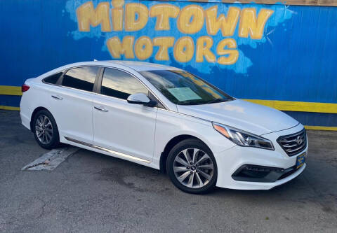 2015 Hyundai Sonata for sale at Midtown Motors in San Jose CA