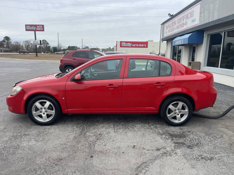 2009 Chevrolet Cobalt for sale at ROWE'S QUALITY CARS INC in Bridgeton NC