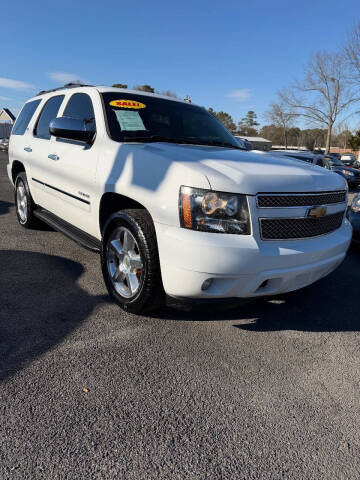 2014 Chevrolet Tahoe LTZ