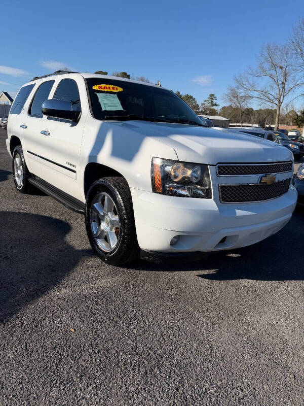 2014 Chevrolet Tahoe LTZ