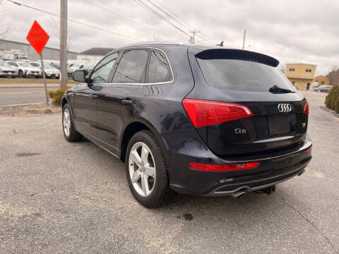 2011 Audi Q5 3.2 quattro Premium Plus