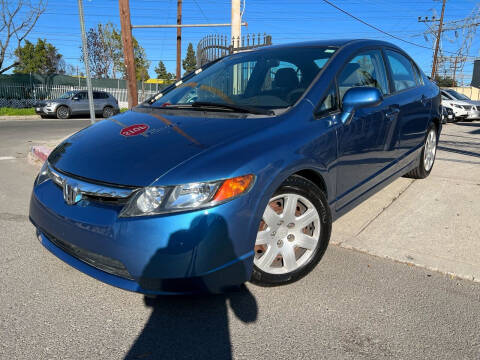 2007 Honda Civic for sale at West Coast Motor Sports in North Hollywood CA