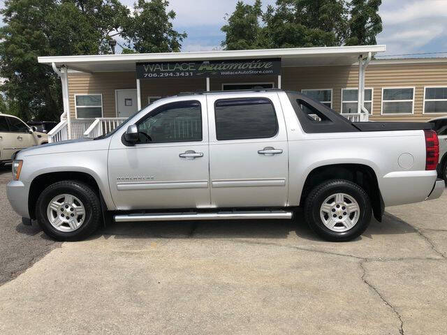 2012 Chevrolet Avalanche LT