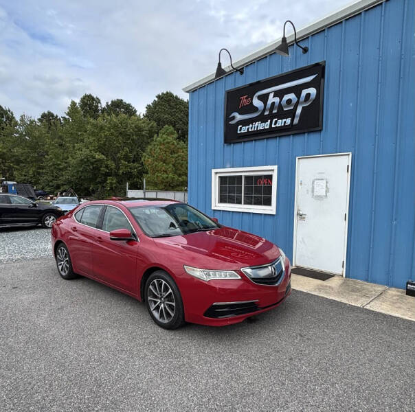2017 Acura TLX V6 w/Tech
