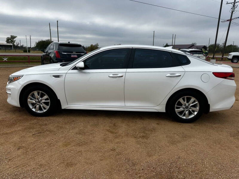 2017 Kia Optima LX