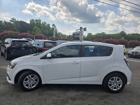 2020 Chevrolet Sonic LT