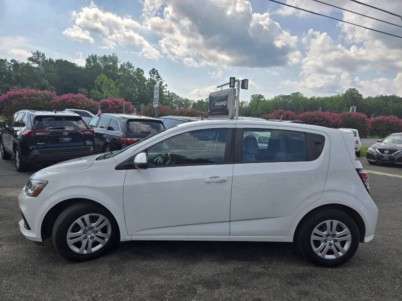 2020 Chevrolet Sonic LT