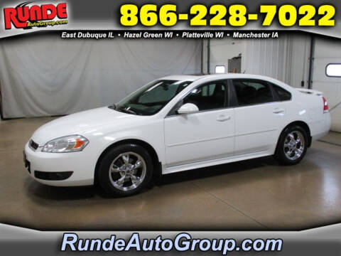 2011 Chevrolet Impala for sale at Runde PreDriven in Hazel Green WI