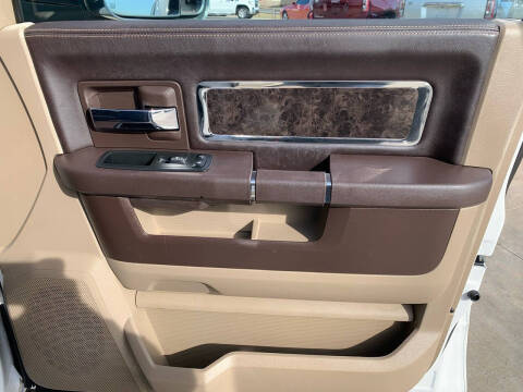 2012 RAM 2500 Laramie Longhorn