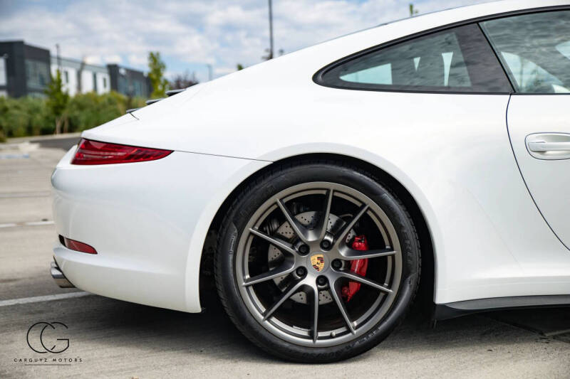 2013 Porsche 911