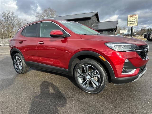 2022 Buick Encore GX for sale at HUFF AUTO GROUP in Jackson MI