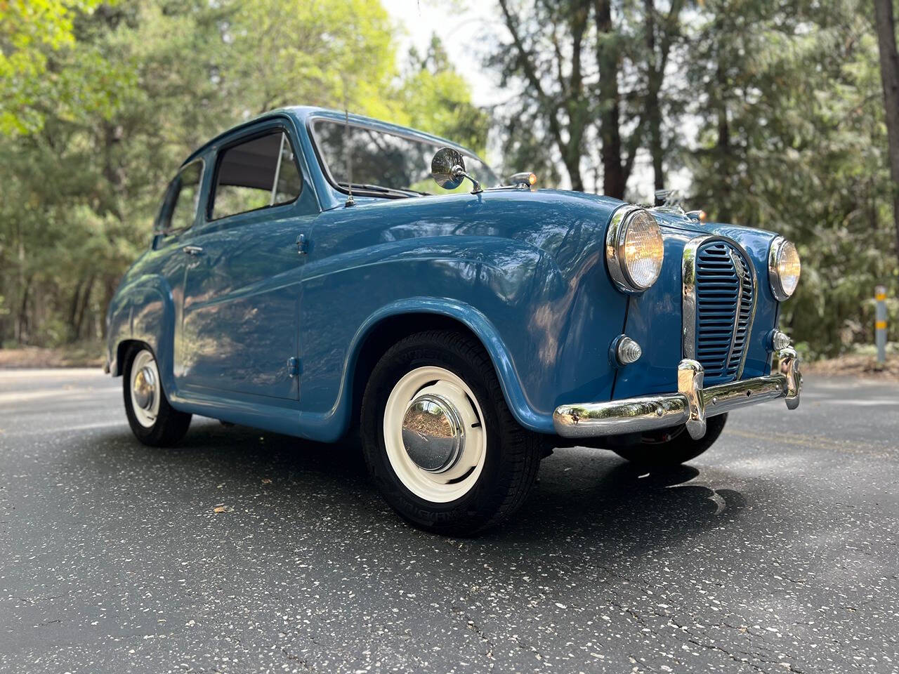 1958 Austin A35 for sale at Gold Country Classic Cars in Nevada City, CA