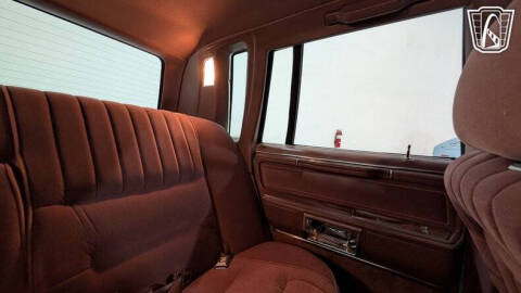 1988 Lincoln Town Car