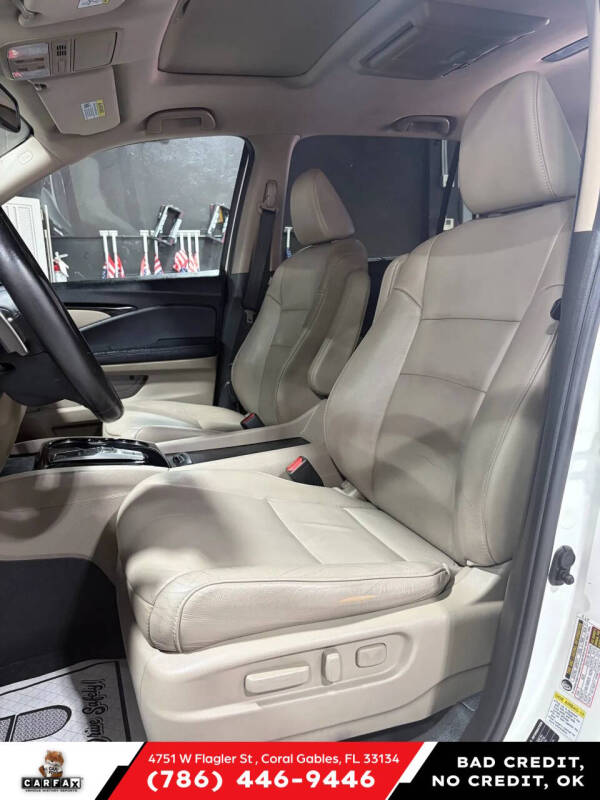 2016 Honda Pilot Touring