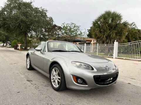 2011 Mazda MX-5 Miata Sport